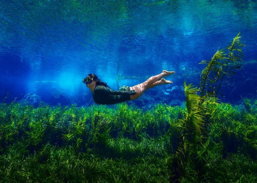 Fervedouro do Rio Azul