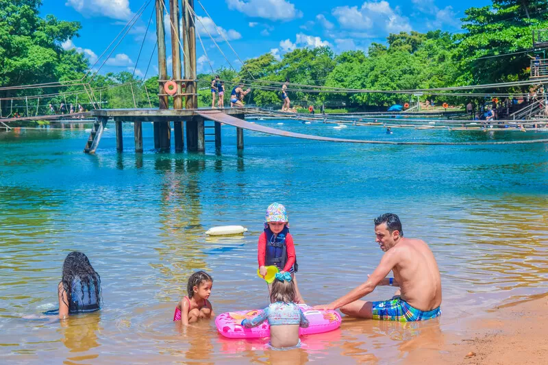 Praia Balneário Nascente Azul 1
