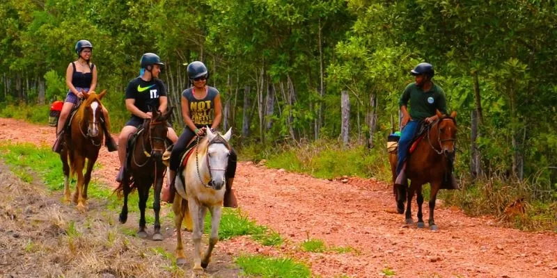 Cavalgada Parque Ecológico