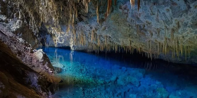 Gruta do Lago Azul