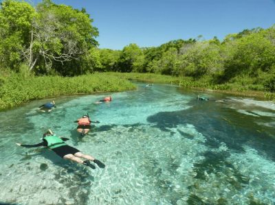 Barra do Sucuri – Flutuação