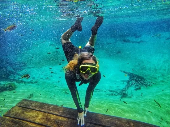 Aquário Natural – Flutuação