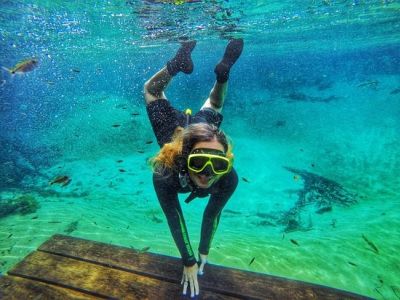 Aquário Natural – Flutuação