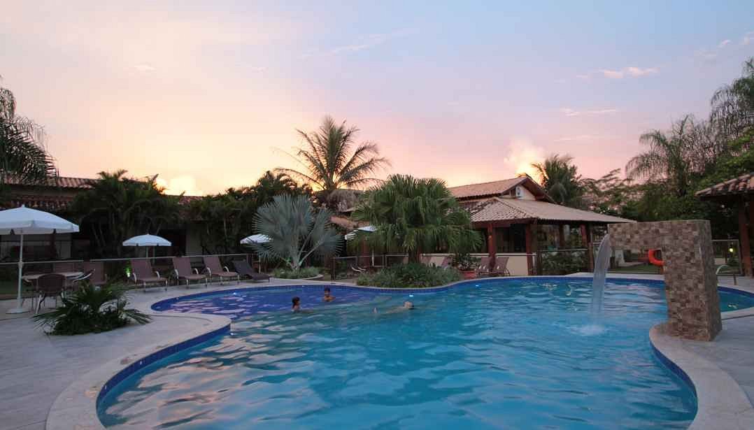 Hotéis em Bonito MS com piscina na sacada