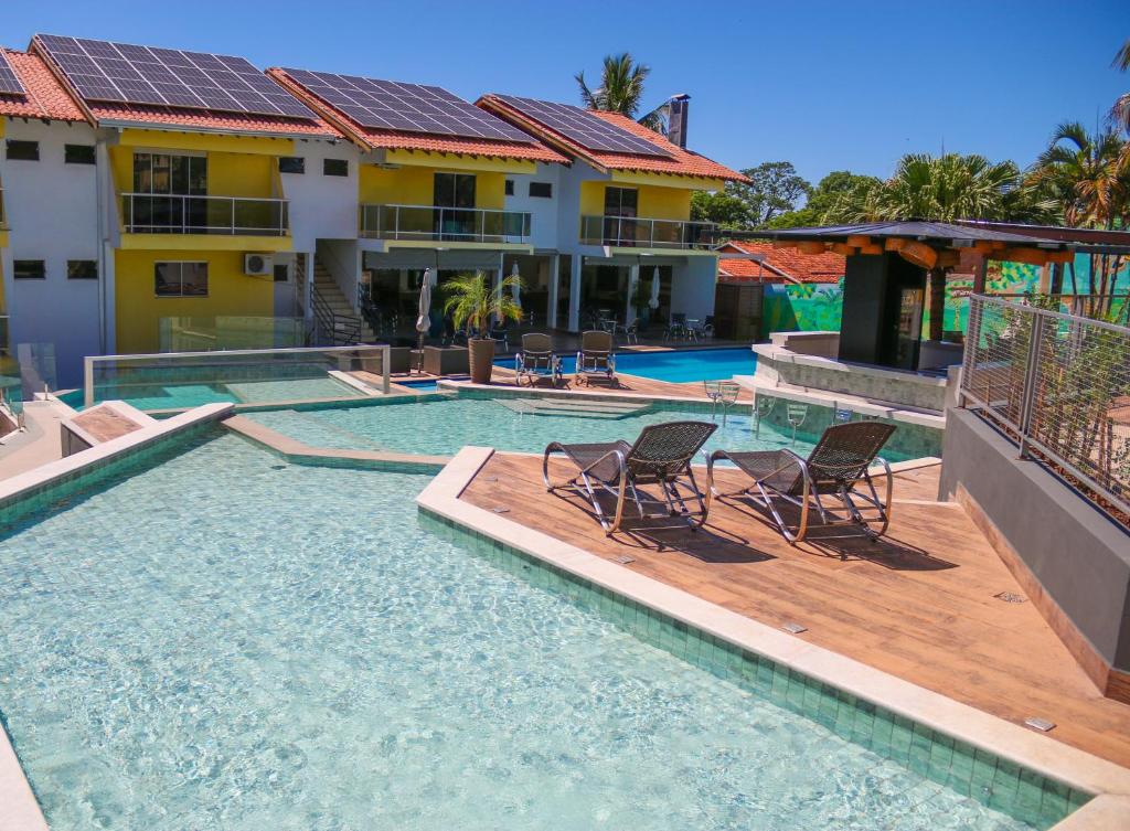 Hotéis em Bonito MS com piscina na sacada
