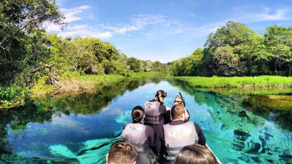 Barra do Sucuri e Rio Sucuri