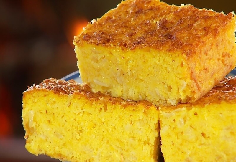 Onde comer sopa paraguaia em Bonito (MS): 2 sopa paraguaia 1