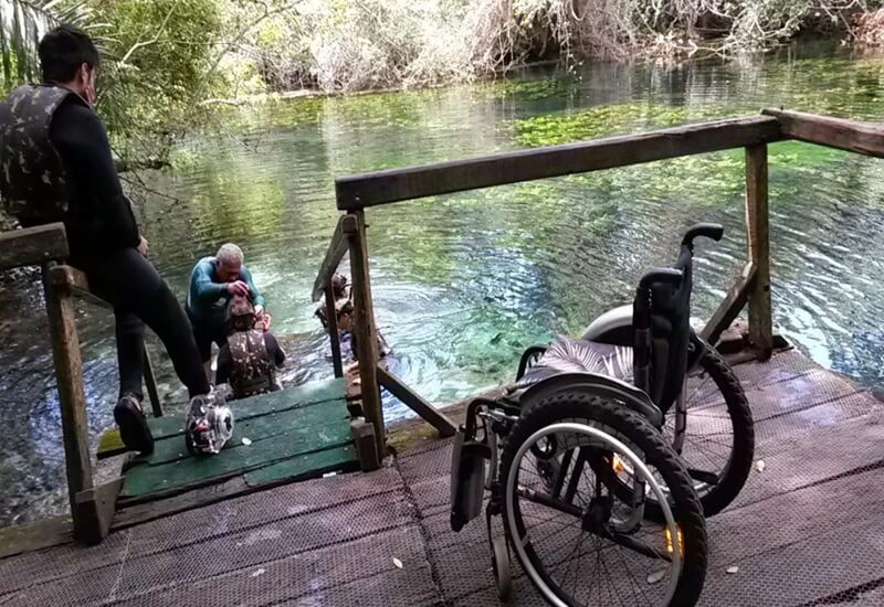 Acessibilidade em Bonito: Balneários, Passarelas e Atrações 1 Acessibilidade em bonito 1