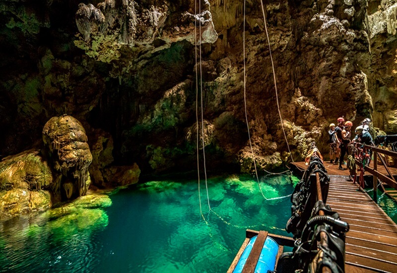 Bonito em dias de chuva: plano B sem perder a viagem 4 abismo anhumas 1