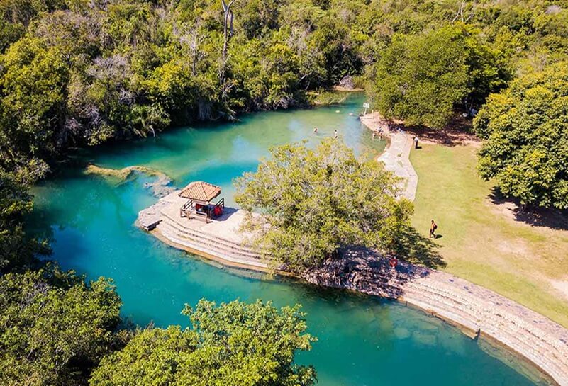 Guia sobre a Taxa de Preservação Ambiental em Bonito MS (TCA) 4 tca bonito balneario 1