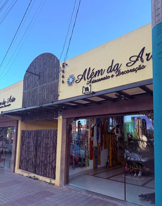 Melhores Locais para Compras em Bonito: 4 alem da arte 1