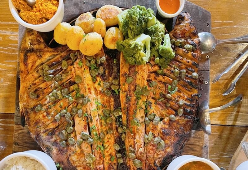 bonito peixe assado 1