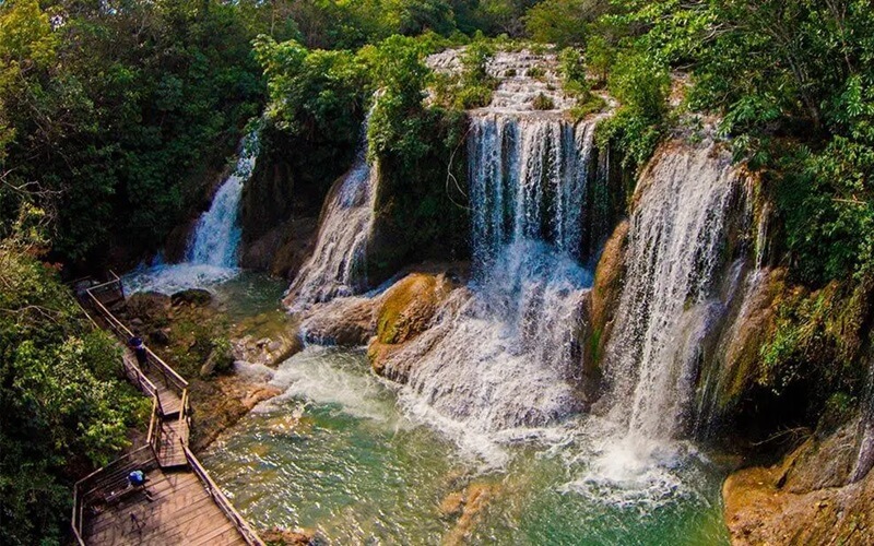 parque das cachoeiras