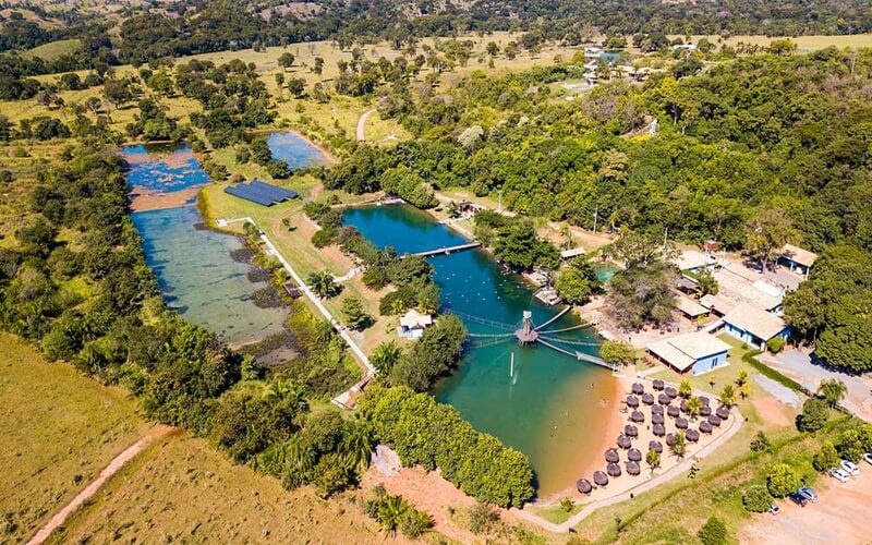 parque nascente azul