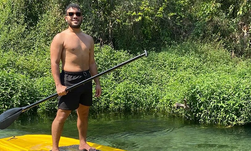 Onde tem stand up paddle em Bonito MS? 6 stand up paddle refugio