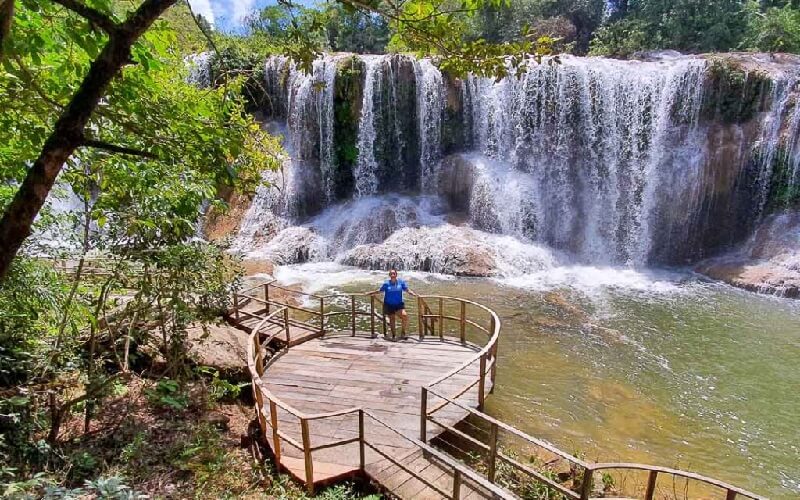 Parque das Cachoeiras: tudo sobre o passeio em Bonito 4 cachoeira do amor