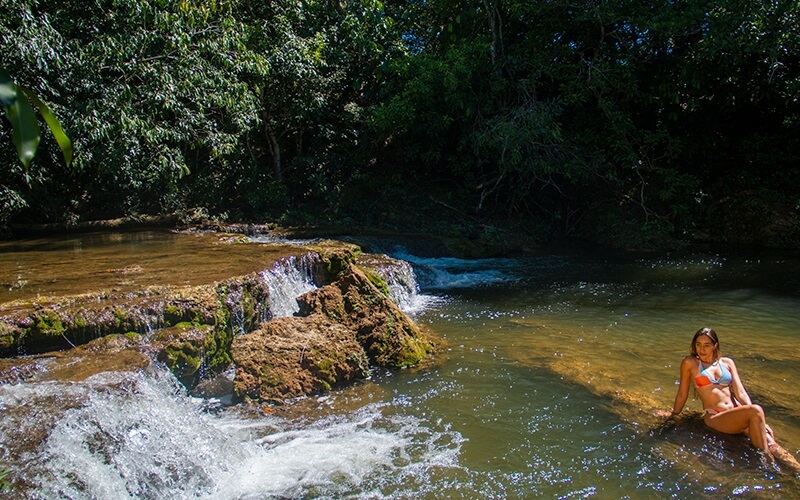 Parque das Cachoeiras: tudo sobre o passeio em Bonito 2 cachoeira do mulungo
