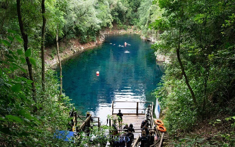 lagoa misteriosa trilha