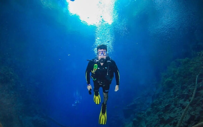 mergulho lagoa misteriosa