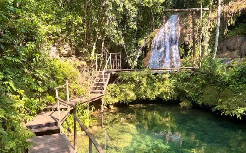 Parque das Cachoeiras: tudo sobre o passeio em Bonito 1 parque das cachoeiras ms