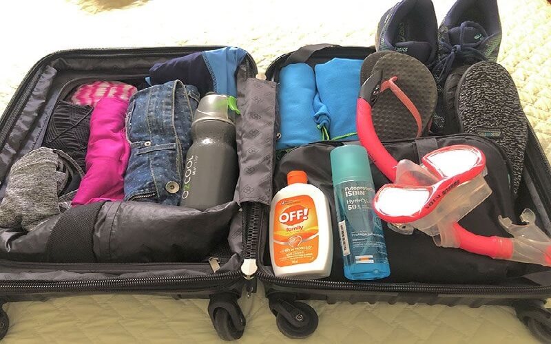 fazendo mala para bonito