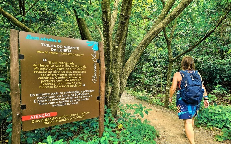 trilha em bonito o que levar